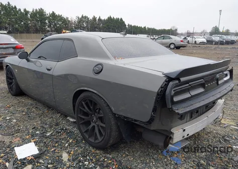 2017 Dodge Challenger R/T Scat Pack из США, поврежденный, VIN 2C3CDZFJ3HH665895